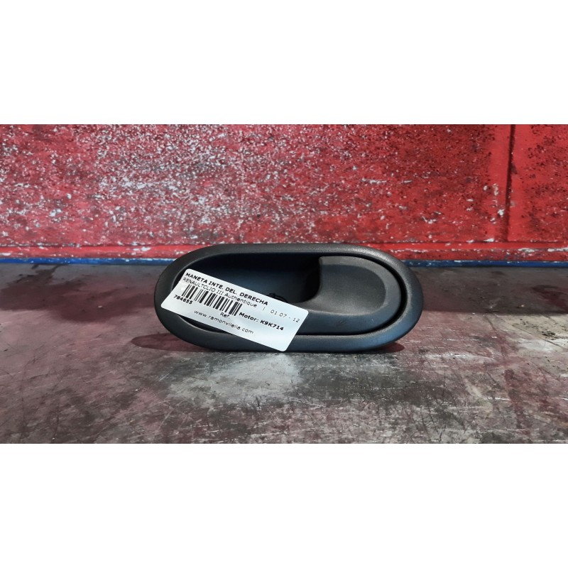 Recambio de maneta inte. delantero derecha para renault clio iii authentique | 01.07 - 12.10 authentique | 01.07 - 12.10 referen