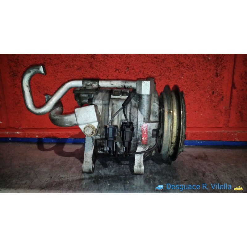 Recambio de compresor aire acondicio. para nissan almera (n15) competence (1998) | 04.98 - ... competence (1998) | 04.98 - ... r