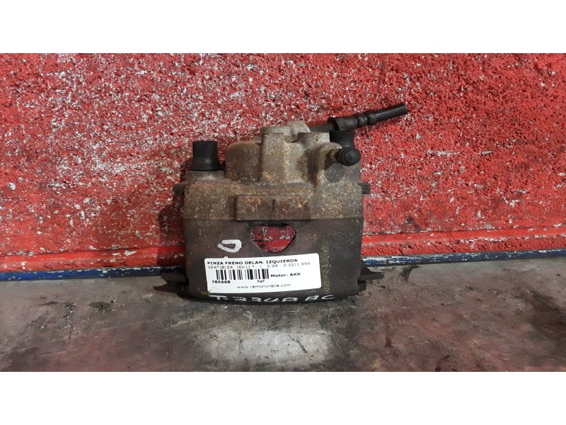 Recambio de pinza freno delan. izquierda para seat ibiza (6k1)  | 0.99 - 0.02 ibiza (6k1)  | 0.99 - 0.02 referencia OEM IAM   