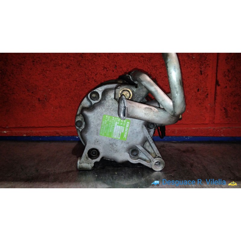 Recambio de compresor aire acondicio. para nissan almera (n15) competence (1998) | 04.98 - ... competence (1998) | 04.98 - ... r