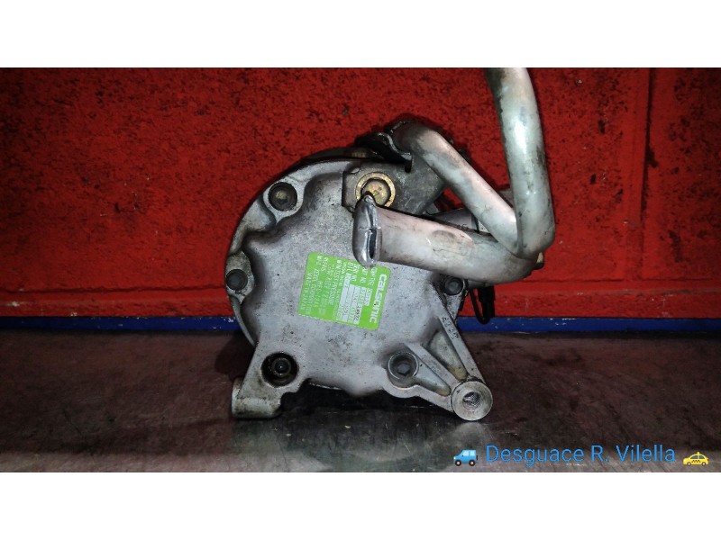 Recambio de compresor aire acondicio. para nissan almera (n15) competence (1998) | 04.98 - ... competence (1998) | 04.98 - ... r