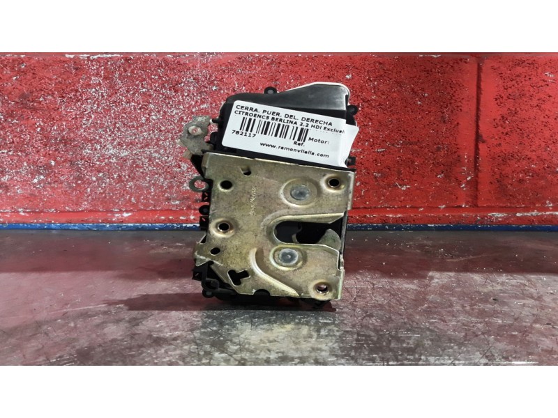 Recambio de cerra. puer. delantero derecha para citroen c5 berlina 2.2 hdi exclusive automático | 06.03 - 12.04 2.2 hdi exclusiv