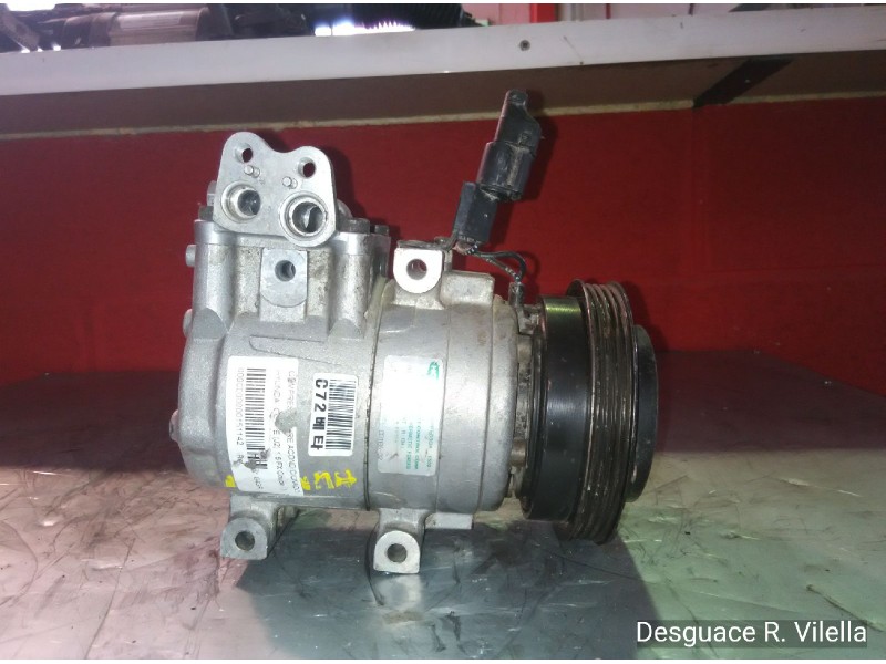 Recambio de compresor aire acondicionado para hyundai coupe (j2) 1.6 fx coupe | 06.97 - ... 1.6 fx coupe | 06.97 - ... referenci