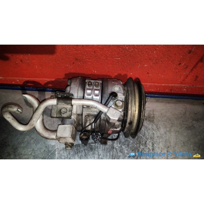 Recambio de compresor aire acondicio. para nissan almera (n15) competence (1998) | 04.98 - ... competence (1998) | 04.98 - ... r