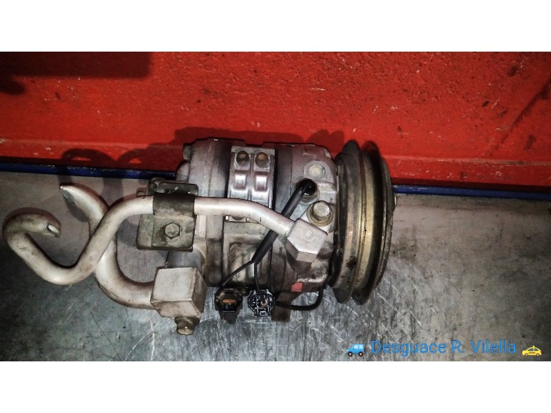 Recambio de compresor aire acondicio. para nissan almera (n15) competence (1998) | 04.98 - ... competence (1998) | 04.98 - ... r