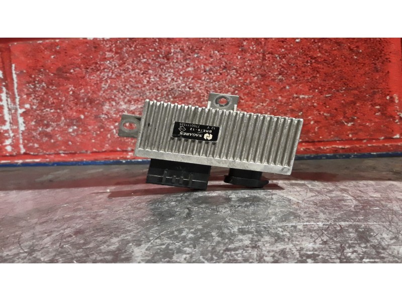 Recambio de caja precalentamiento para renault clio 1.9d referencia OEM IAM 7700111525 BRE612 