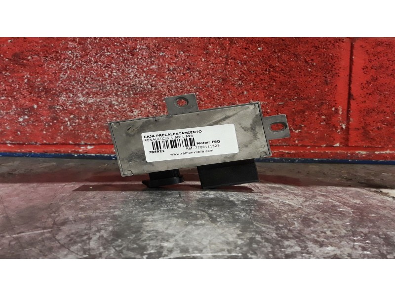 Recambio de caja precalentamiento para renault clio 1.9d referencia OEM IAM 7700111525 BRE612 