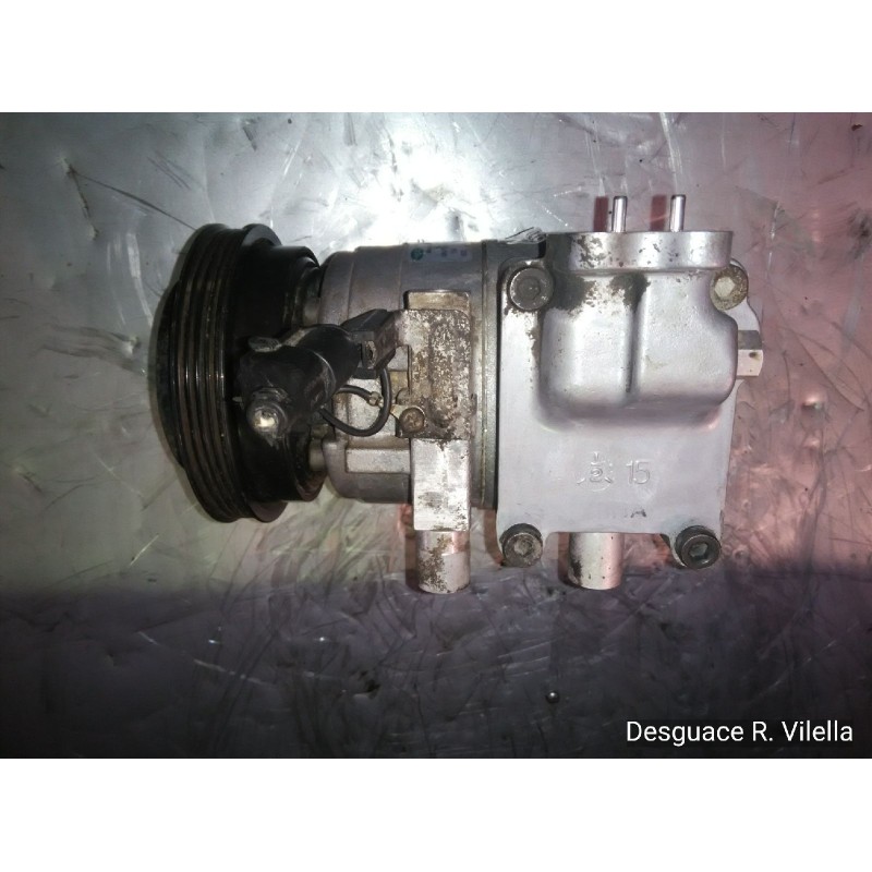 Recambio de compresor aire acondicionado para hyundai coupe (j2) 1.6 fx coupe | 06.97 - ... 1.6 fx coupe | 06.97 - ... referenci