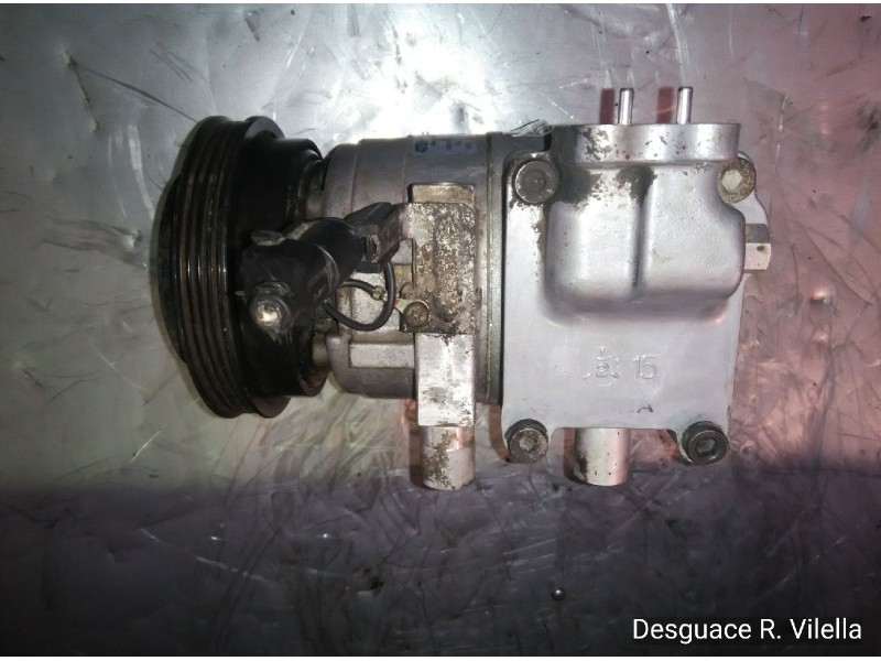 Recambio de compresor aire acondicionado para hyundai coupe (j2) 1.6 fx coupe | 06.97 - ... 1.6 fx coupe | 06.97 - ... referenci