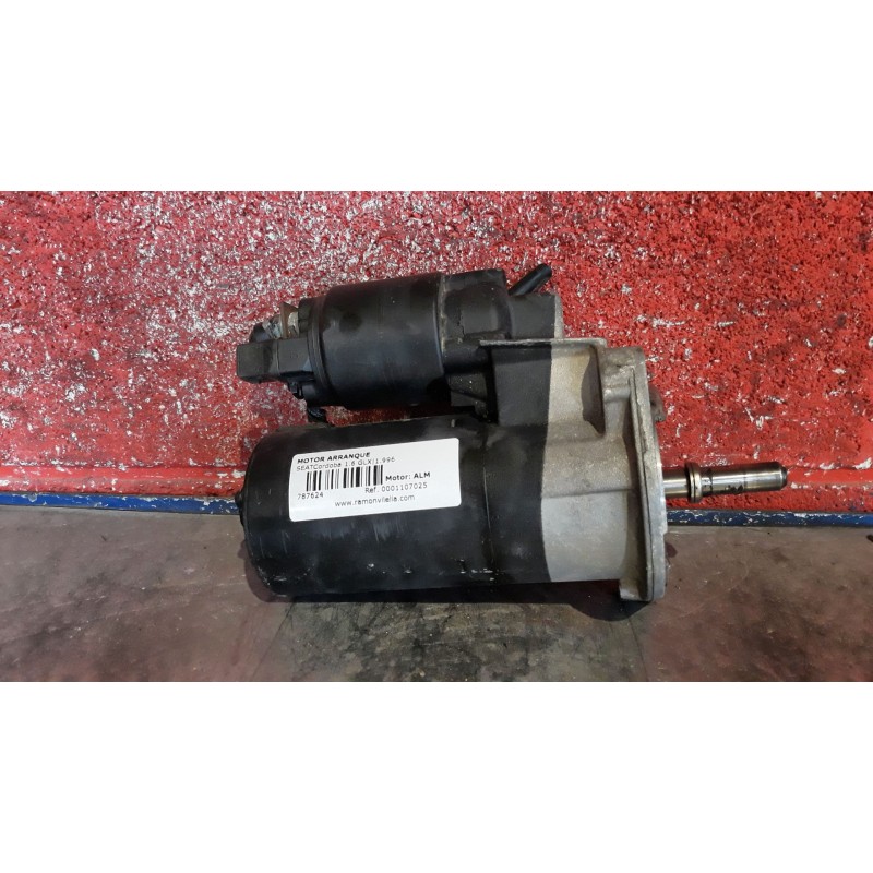 Recambio de motor arranque para seat cordoba berlina (6k2) 1.6 | 0.93 - ... 1.6 | 0.93 - ... referencia OEM IAM 0001107025 03691