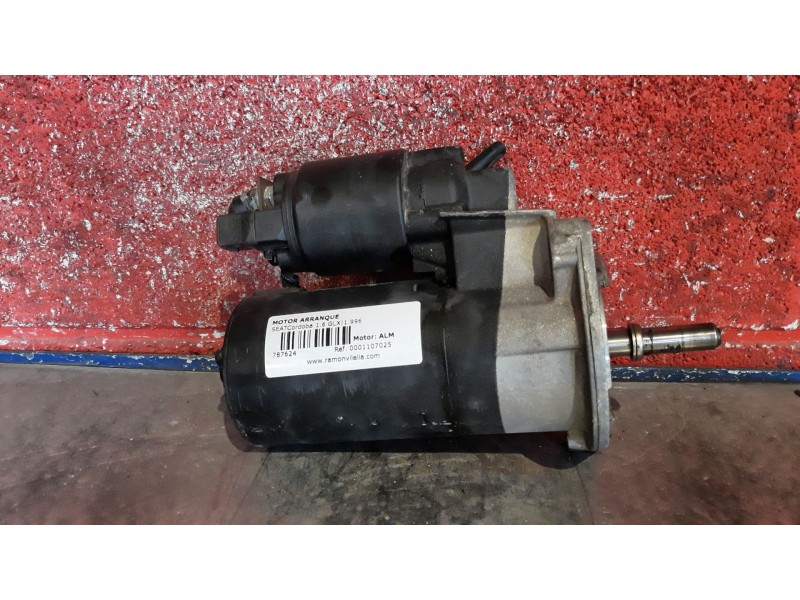 Recambio de motor arranque para seat cordoba berlina (6k2) 1.6 | 0.93 - ... 1.6 | 0.93 - ... referencia OEM IAM 0001107025 03691