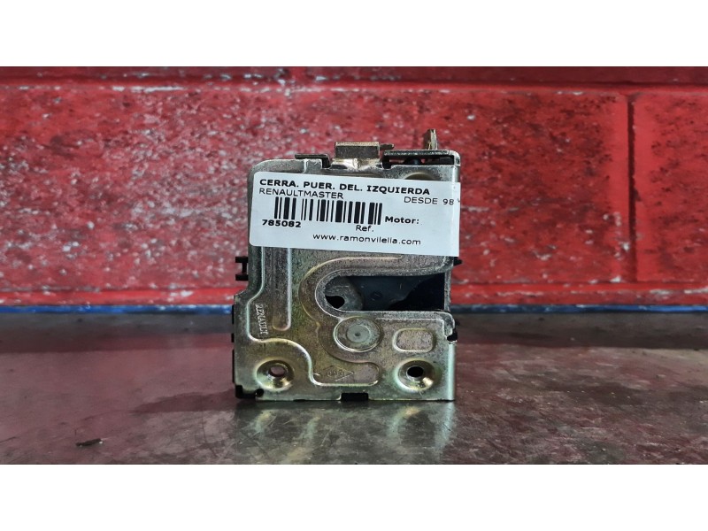 Recambio de cerra. puer. delantero izquierda para renault master   desde 98  | ... master   desde 98  | ... referencia OEM IAM  