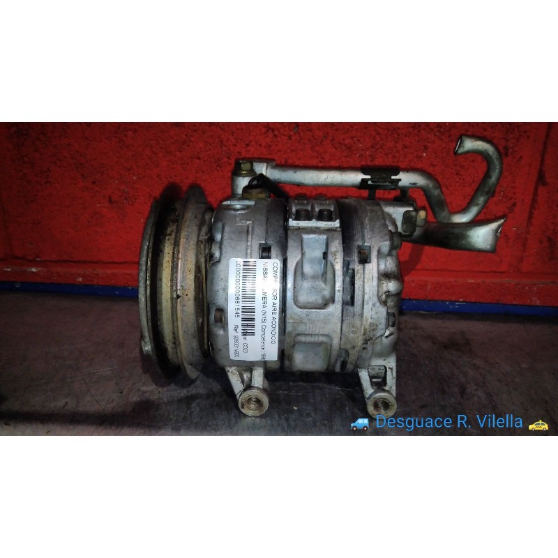 Recambio de compresor aire acondicio. para nissan almera (n15) competence (1998) | 04.98 - ... competence (1998) | 04.98 - ... r