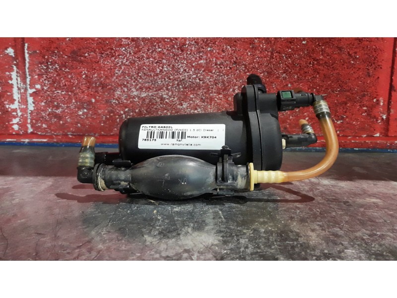 Recambio de filtro gasoil para renault kangoo (f/kc0) 1.5 dci diesel | 0.03 - ... 1.5 dci diesel | 0.03 - ... referencia OEM IAM