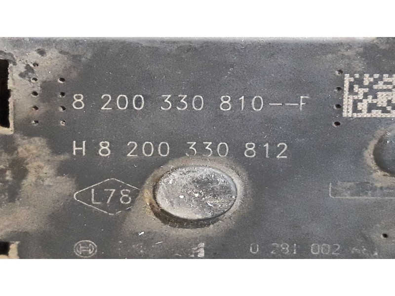 Recambio de caja mariposa para nissan primastar (x..)(09.2006)  | ... (09.2006)  | ... referencia OEM IAM 8200330810F   Recambio de caja mariposa para nissan primastar (x..)(09.2006)  | ... (09.2006)  | ... referencia OEM IAM 8200330810F