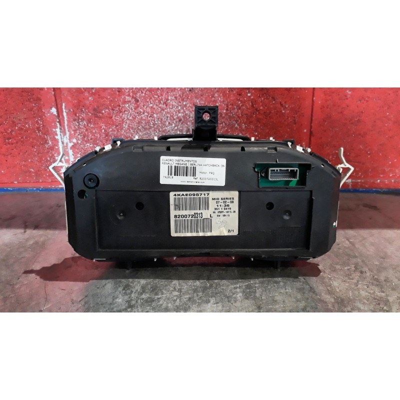 Recambio de cuadro instrumentos para renault megane ii berlina 5p 1.9 dci diesel | 0.00 - ... 1.9 dci diesel | 0.00 - ... refere