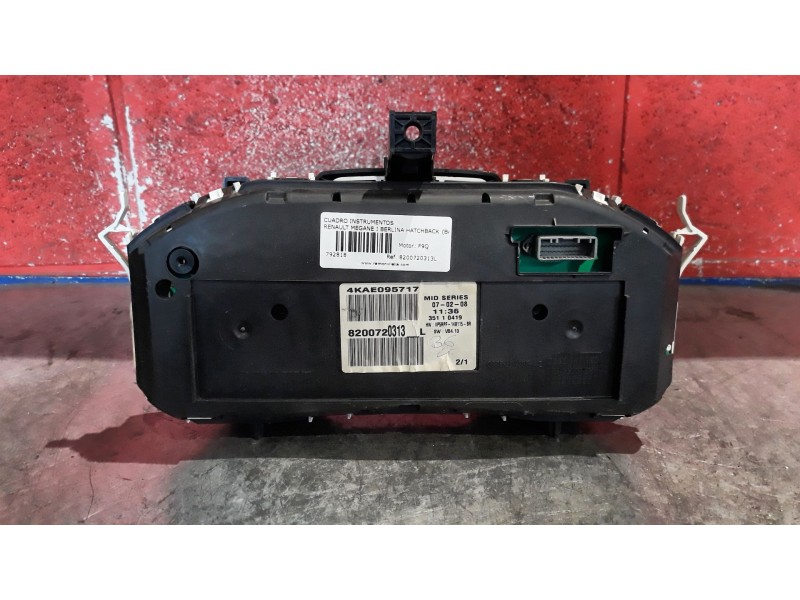Recambio de cuadro instrumentos para renault megane ii berlina 5p 1.9 dci diesel | 0.00 - ... 1.9 dci diesel | 0.00 - ... refere