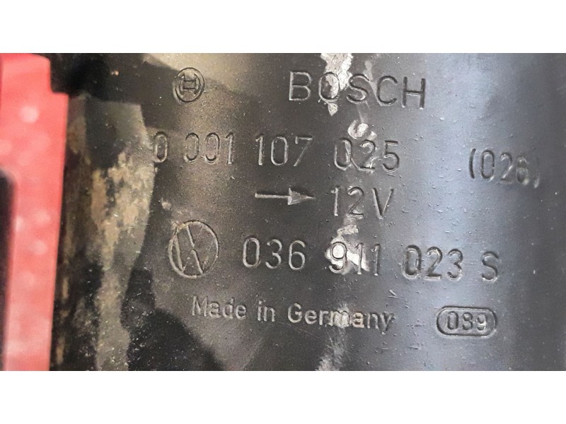 Recambio de motor arranque para seat cordoba berlina (6k2) 1.6 | 0.93 - ... 1.6 | 0.93 - ... referencia OEM IAM 0001107025 03691