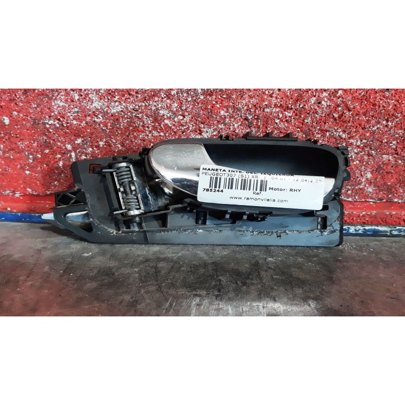 Recambio de maneta inte. delantero izquierda para peugeot 307 (s1) xr | 04.01 - 12.04 xr | 04.01 - 12.04 referencia OEM IAM   