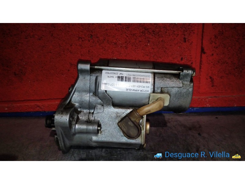 Recambio de motor arranque para mg rover serie 75 (rj) 2.0 cdt classic | 04.99 - 12.02 2.0 cdt classic | 04.99 - 12.02 referenci