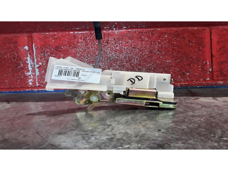Recambio de cerra. puer. delantero derecha para volkswagen transporter transporter kombi 2 gl referencia OEM IAM   