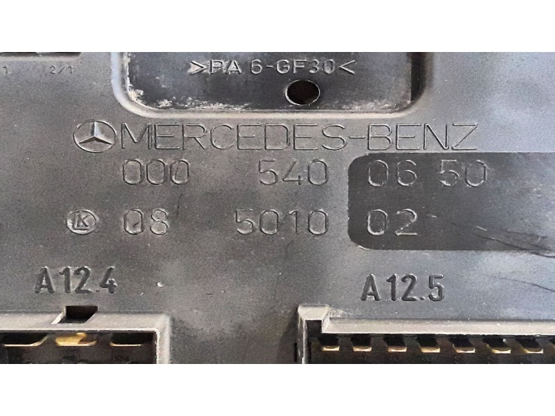 Recambio de caja reles fusibles para mercedes vito (w638) caja cerrada 110 cdi  (638.094) | 01.99 - 12.03 110 cdi  (638.094) | 0