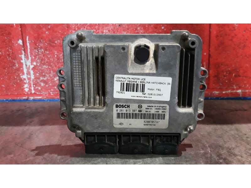 Recambio de centralita motor uce para renault megane ii berlina 5p 1.9 dci diesel | 0.00 - ... 1.9 dci diesel | 0.00 - ... refer
