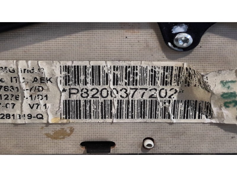 Recambio de cuadro instrumentos para dacia logan  | 0.05 - ...  | 0.05 - ... referencia OEM IAM P8200377202   Recambio de cuadro instrumentos para dacia logan  | 0.05 - ...  | 0.05 - ... referencia OEM IAM P8200377202