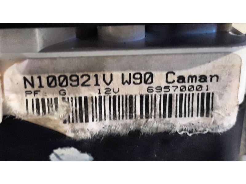 Recambio de mando calef. aire acondicio. para dacia logan  | 0.05 - ...  | 0.05 - ... referencia OEM IAM N100921V   Recambio de mando calef. aire acondicio. para dacia logan  | 0.05 - ...  | 0.05 - ... referencia OEM IAM N100921V