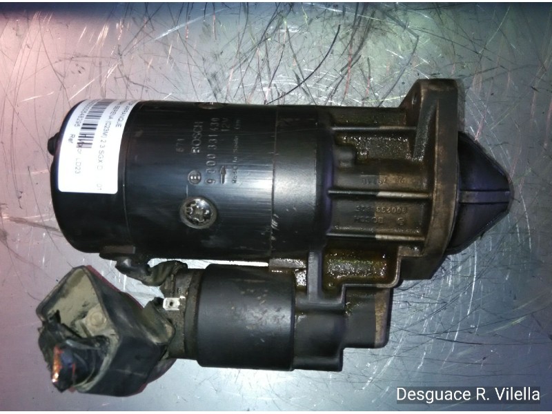 Recambio de motor arranque para nissan vanette (c 220) vanette bus slx cat. | 10.87 - ... referencia OEM IAM 9000331430  