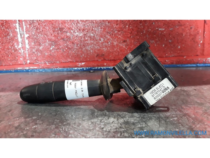 Recambio de mando limpia para opel vivaro furgón techo elev. 2.9t corto | 06.03 - 12.06 furgón techo elev. 2.9t corto | 06.03 - 