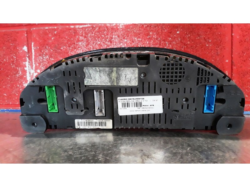 Recambio de cuadro instrumentos para audi a6 berlina (4b2) 2.5 tdi | 04.97 - 12.01 2.5 tdi | 04.97 - 12.01 referencia OEM IAM 4B