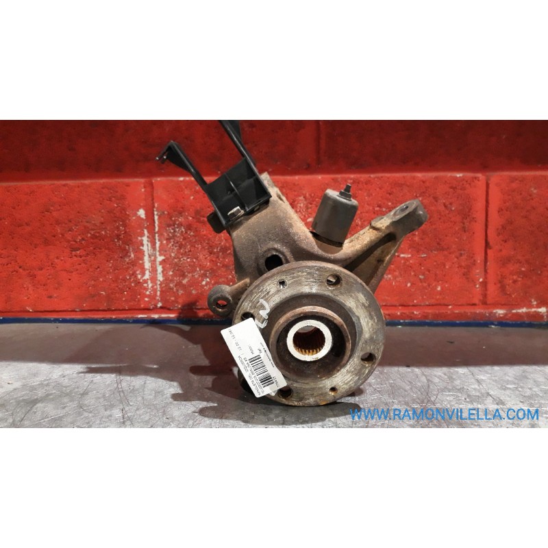 Recambio de mangueta delantero izquierda para peugeot 206 berlina xs | 12.00 - 12.06 xs | 12.00 - 12.06 referencia OEM IAM   