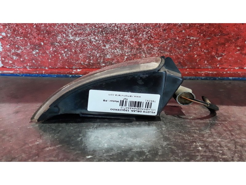 Recambio de piloto delan. izquierdo para volkswagen passat referencia OEM IAM   