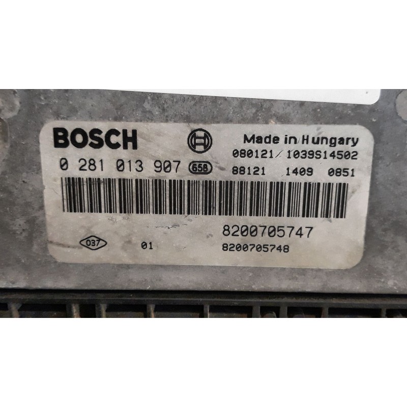 Recambio de centralita motor uce para renault megane ii berlina 5p 1.9 dci diesel | 0.00 - ... 1.9 dci diesel | 0.00 - ... refer