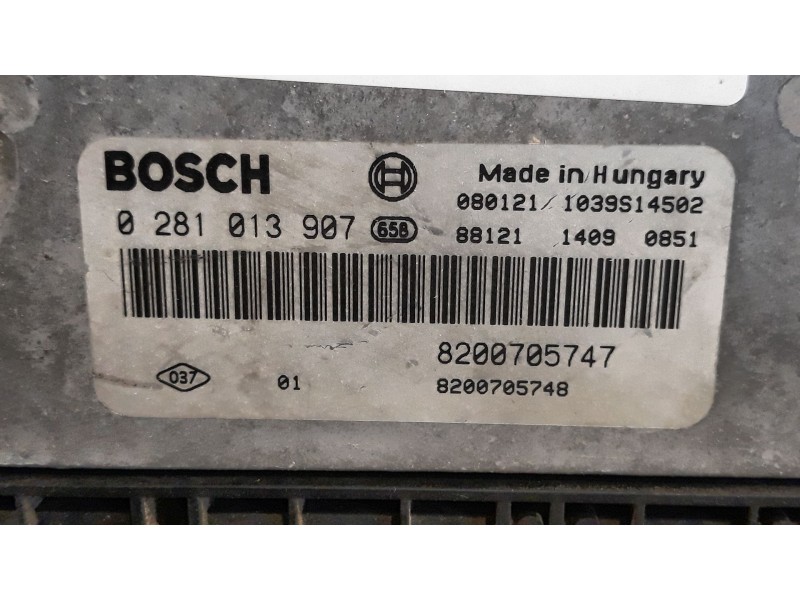 Recambio de centralita motor uce para renault megane ii berlina 5p 1.9 dci diesel | 0.00 - ... 1.9 dci diesel | 0.00 - ... refer