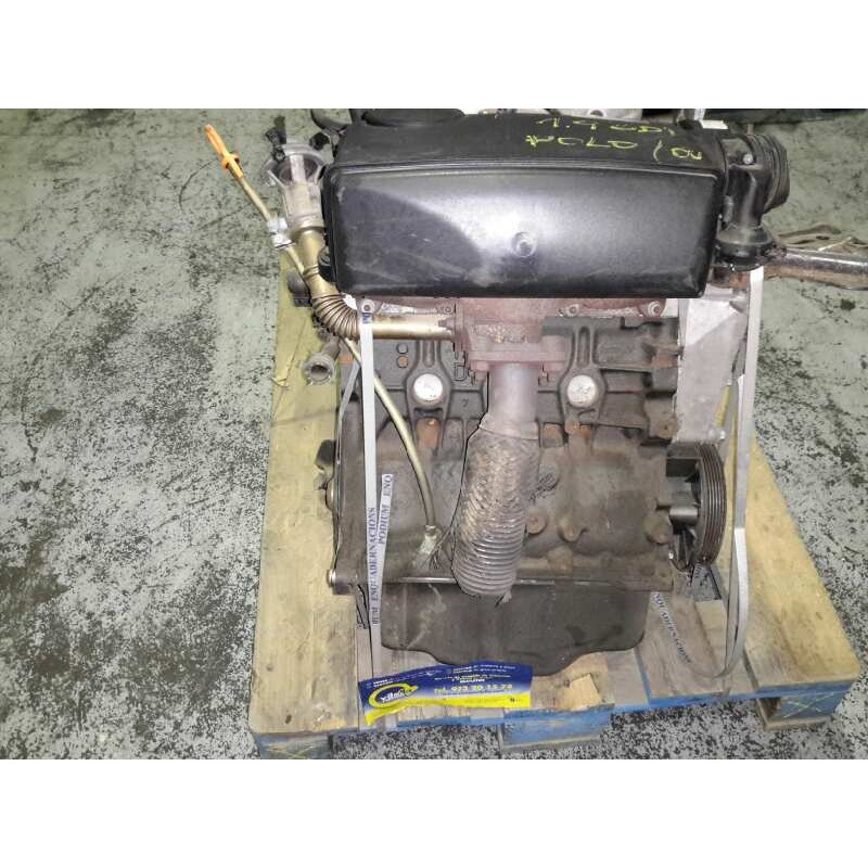 Recambio de motor completo para volkswagen polo berlina (6n2) conceptline | 10.99 - 12.02 conceptline | 10.99 - 12.02 referencia