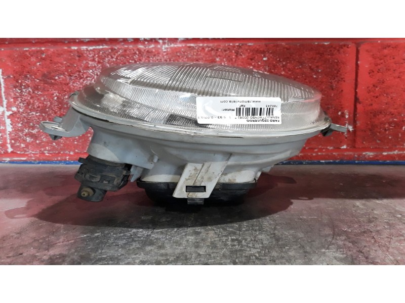 Recambio de faro izquierdo para renault twingo (co6)  | 0.93 - 0.07  | 0.93 - 0.07 referencia OEM IAM   