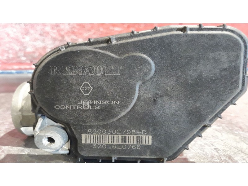 Recambio de caja mariposa para renault megane ii berlina 5p authentique | 07.02 - ... authentique | 07.02 - ... referencia OEM I