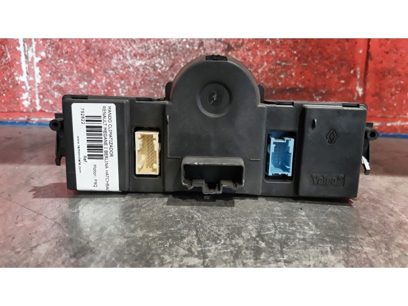 Recambio de mando climatizador para renault megane ii berlina 5p 1.9 dci diesel | 0.00 - ... 1.9 dci diesel | 0.00 - ... referen
