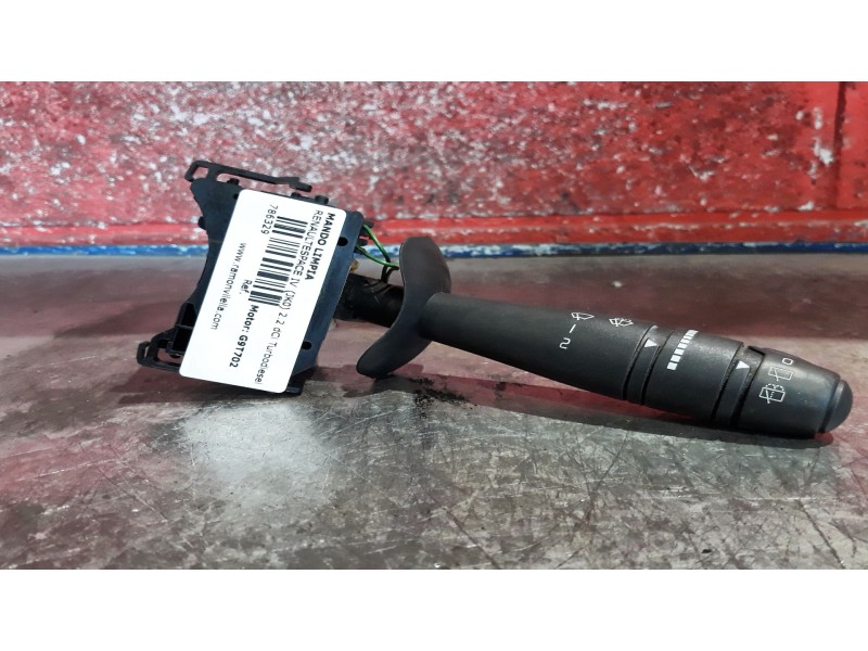 Recambio de mando limpia para renault espace iv (jk0) 2.2 dci turbodiesel | 0.02 - ... 2.2 dci turbodiesel | 0.02 - ... referenc