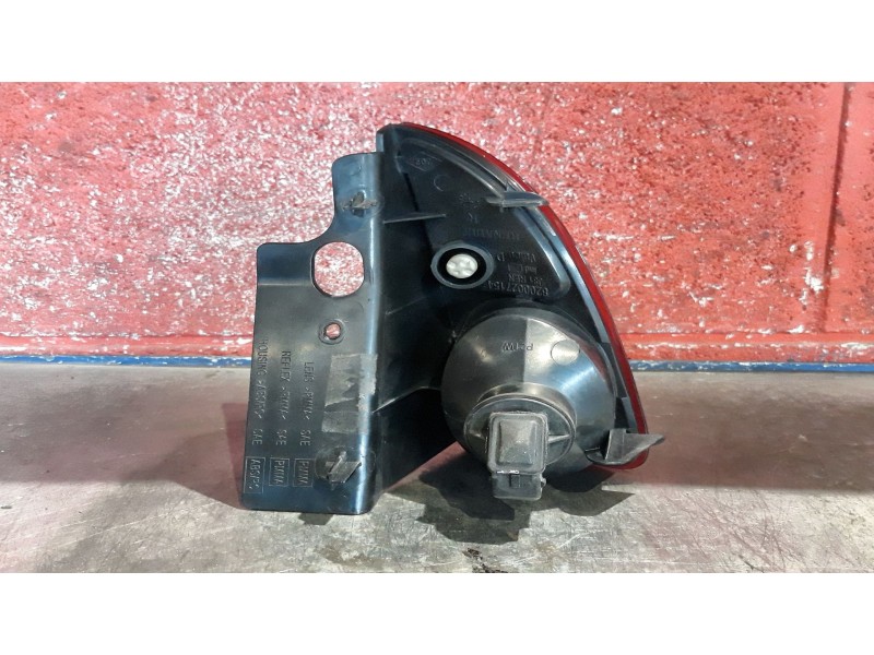 Recambio de faro antiniebla tras. derecho para renault espace iv (jk0) 2.2 dci turbodiesel | 0.02 - ... 2.2 dci turbodiesel | 0.