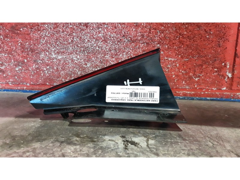 Recambio de faro antiniebla tras. izquierdo para renault espace iv (jk0) 2.2 dci turbodiesel | 0.02 - ... 2.2 dci turbodiesel | 
