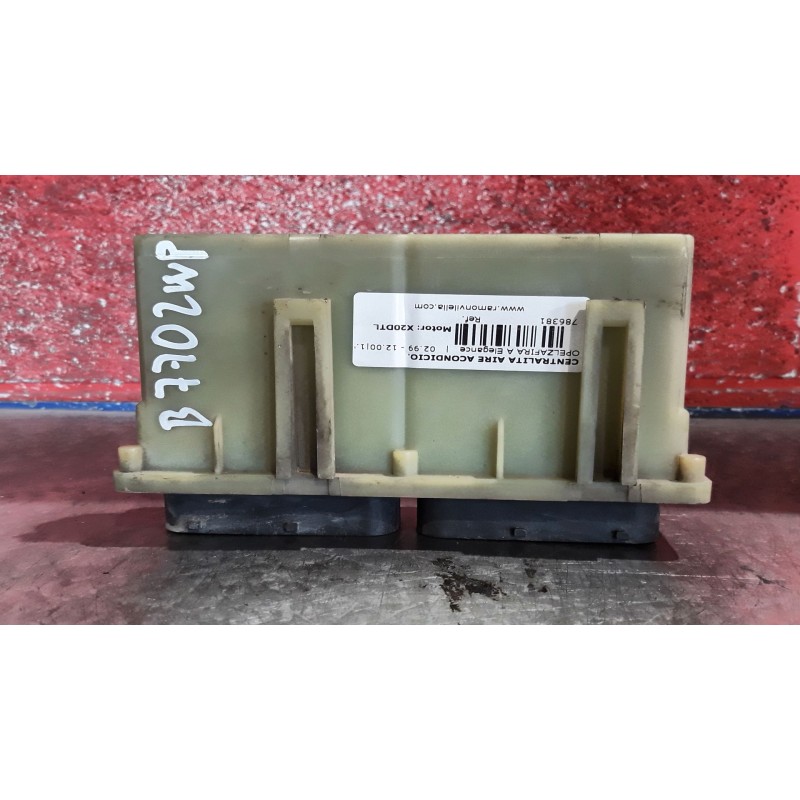Recambio de centralita aire acondicio. para opel zafira a elegance | 02.99 - 12.00 elegance | 02.99 - 12.00 referencia OEM IAM 2