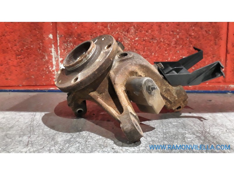 Recambio de mangueta delantero izquierda para peugeot 206 berlina xs | 12.00 - 12.06 xs | 12.00 - 12.06 referencia OEM IAM   