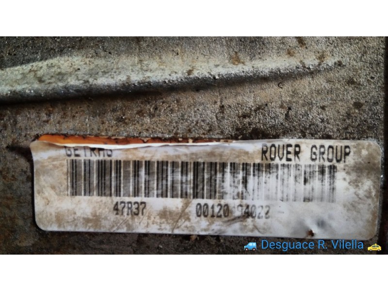 Recambio de caja cambios para mg rover serie 75 (rj) 2.0 cdt classic | 04.99 - 12.02 2.0 cdt classic | 04.99 - 12.02 referencia 