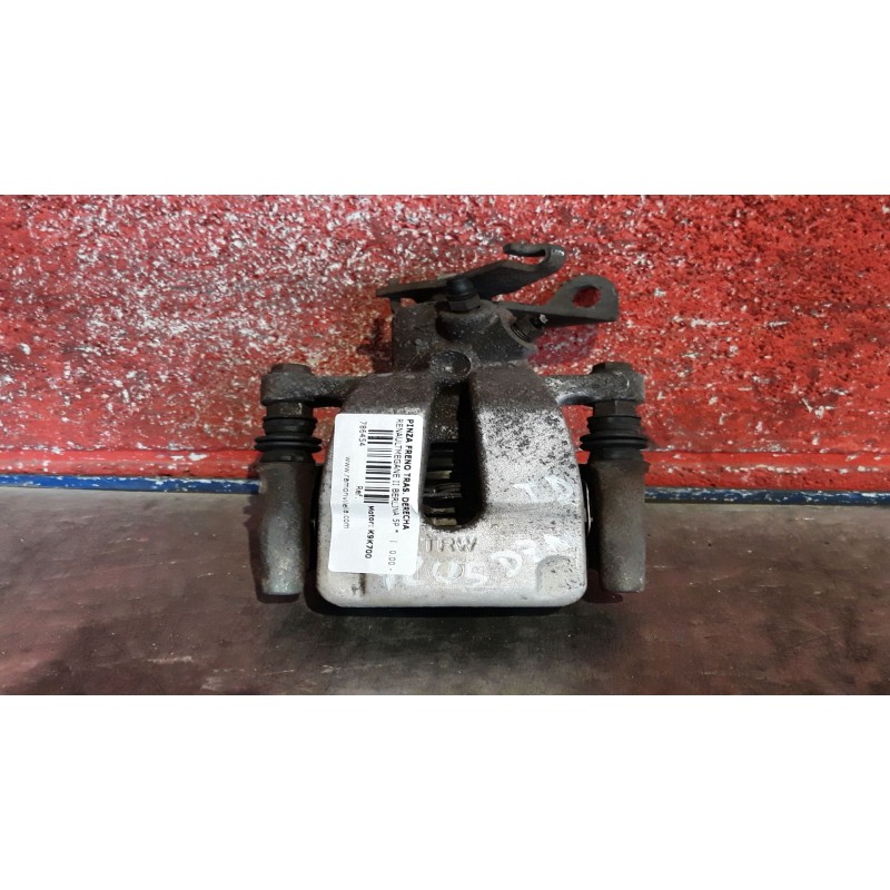 Recambio de pinza freno tras. derecha para renault megane ii berlina 5p  | 0.00 - ...  | 0.00 - ... referencia OEM IAM   