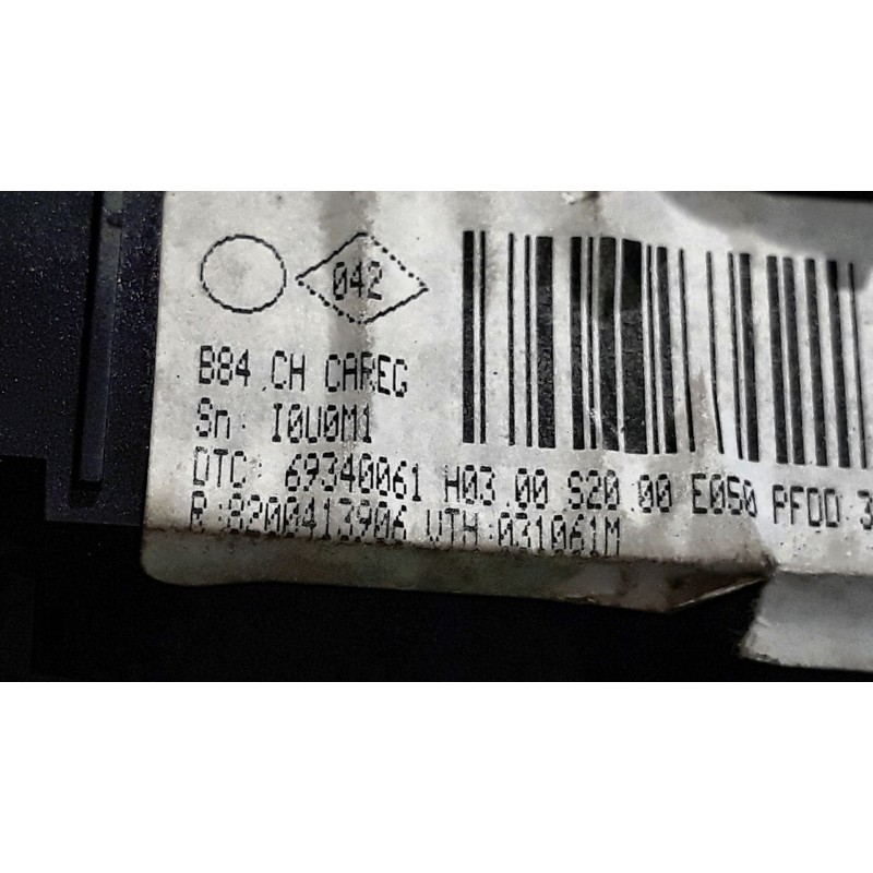 Recambio de mando climatizador para renault megane ii berlina 5p 1.9 dci diesel | 0.00 - ... 1.9 dci diesel | 0.00 - ... referen