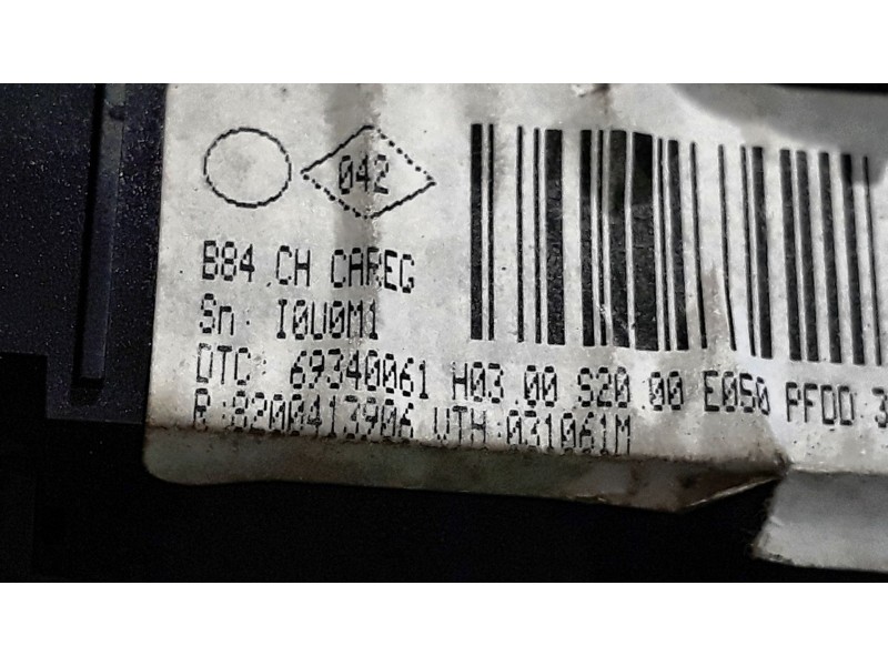 Recambio de mando climatizador para renault megane ii berlina 5p 1.9 dci diesel | 0.00 - ... 1.9 dci diesel | 0.00 - ... referen