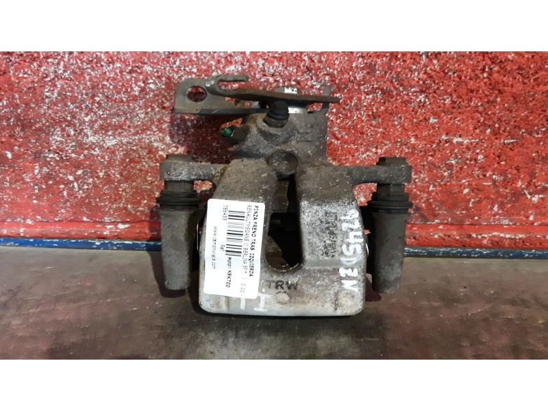 Recambio de pinza freno tras. izquierda para renault megane ii berlina 5p  | 0.00 - ...  | 0.00 - ... referencia OEM IAM    Recambio de pinza freno tras. izquierda para renault megane ii berlina 5p  | 0.00 - ...  | 0.00 - ... referencia OEM IAM
